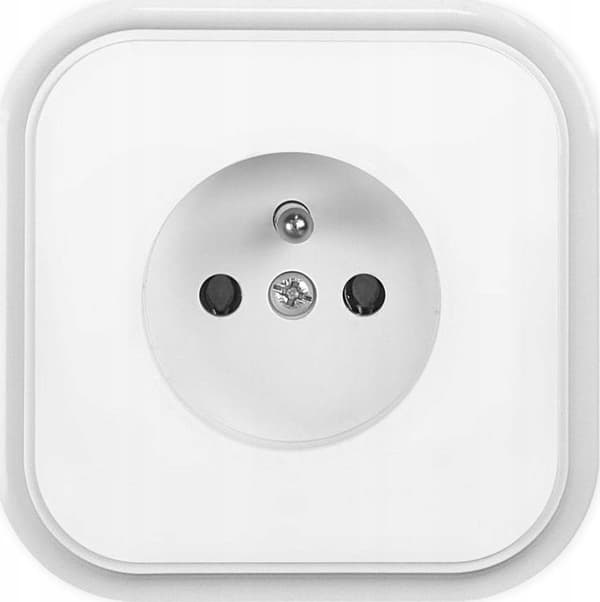 Timex ECO Socket single with/u white GPT-16c