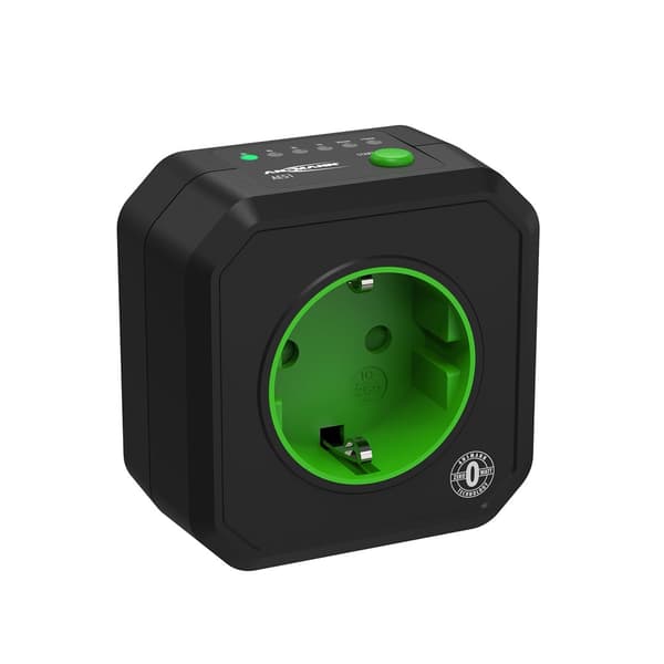 Ansmann AES 1 Zero Watt tidsstyrd nedräkningsströmbrytare