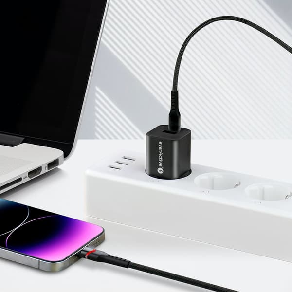 USB-C-kaapeli - iPh 1,0 m everActive CBB-1CIR