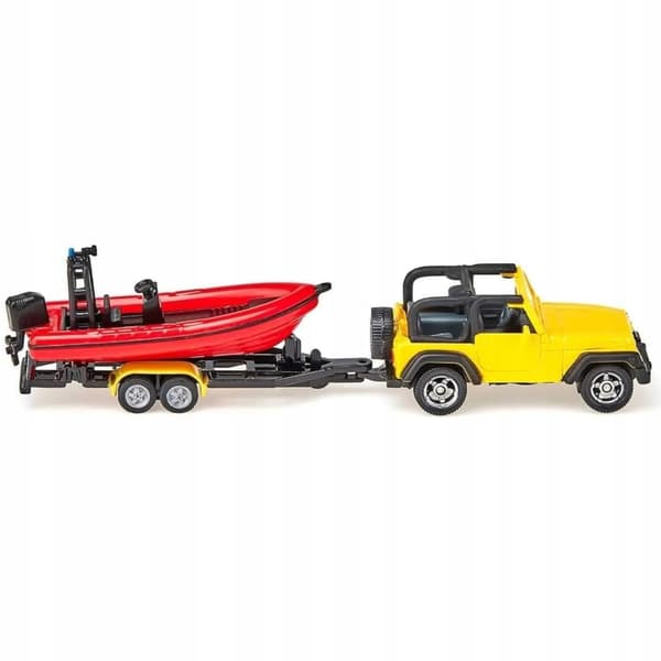 Siku 16 - Jäästä tehty Jeep S1658