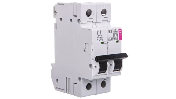 Eti-Polam Adapterafbryder 2P B 16A 10kA AC ETIMAT10 (002123716)