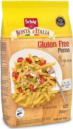 Schar Gluteeniton penne-pasta 250 g Schar
