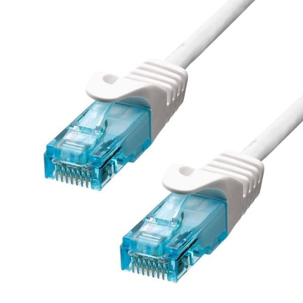 ProXtend patchkabel - 7 m - hvid