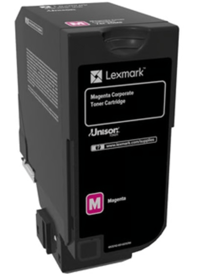 LEXMARK 74C20ME magenta väriaine