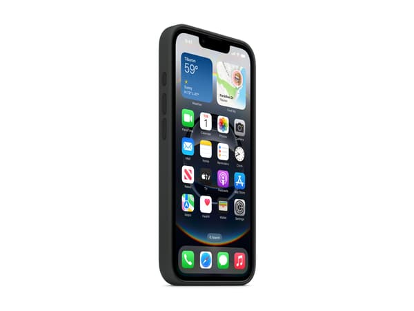 APPLE iPhone 16e Silikonskal Svart
