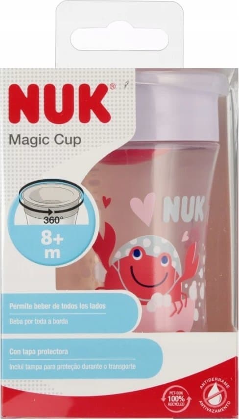 NUK NUK MUKI 230ML EV MAGIC JUN 10751138 1/4