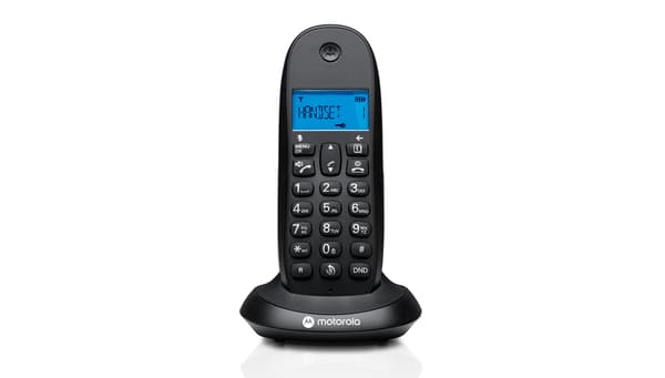 MOTOROLA C1001CB+ DIGITAL DECT TRÅDLØS TELEFON