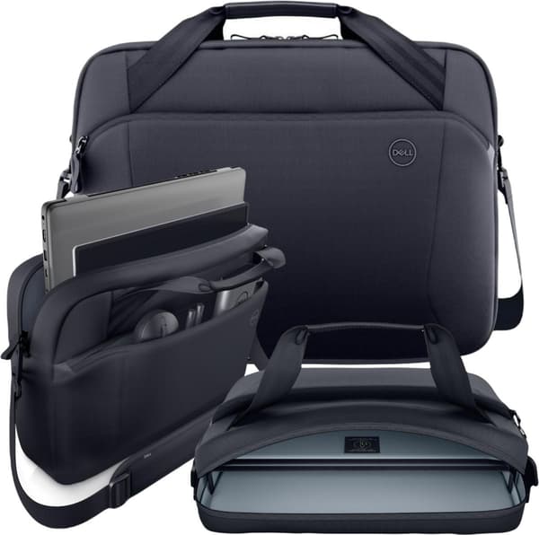 Dell notebookväska EcoLoop Pro Slim Briefcase 15 - 39,6 cm (15,6\") - svart