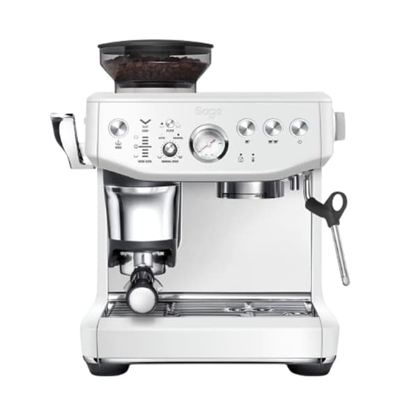 Sage - The Barista Express Impress White - Pressure Express