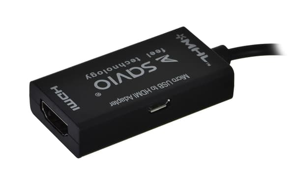 SAVIO CL-32 - video / lyd adapter