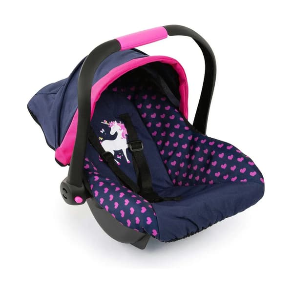 Stol til dukker Reig Deluxe Bil Pink Marineblå