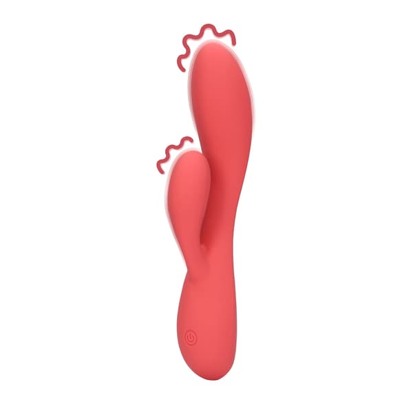 Glat Ultra Blød Silikone Kaninvibrator - Astro Dust