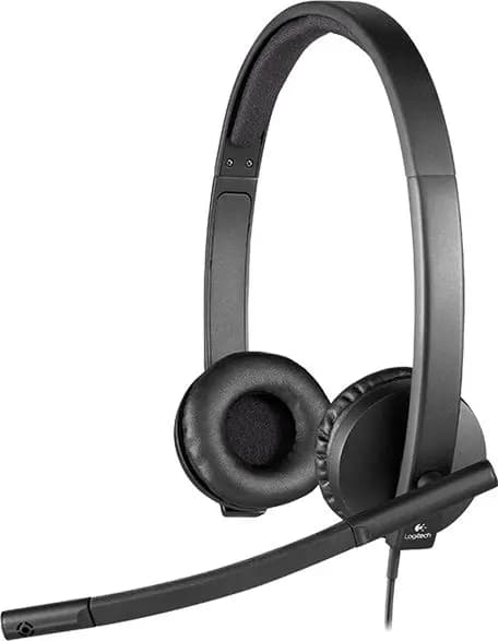 Kuulokkeet Logitech H570E (981-000575)