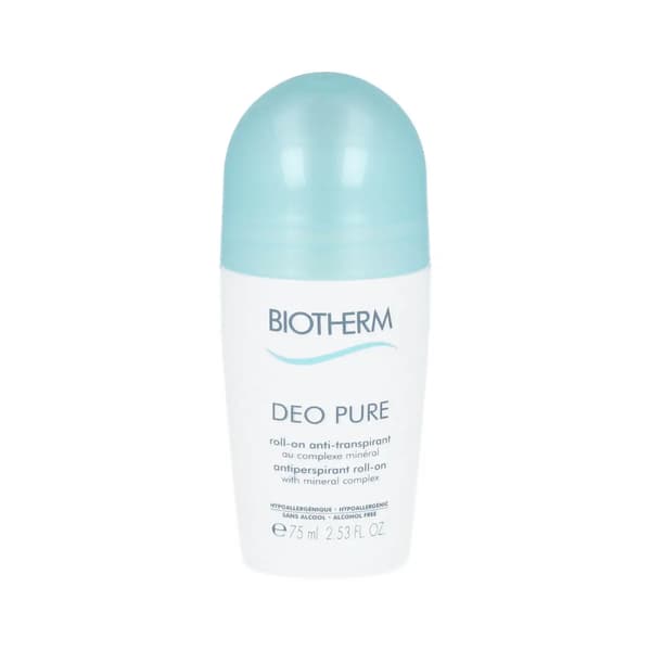 Biotherm Deo Pure Antiperspirant Roll-on 75ml