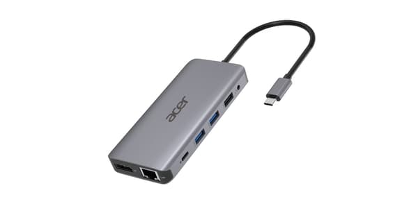 Acer-kannettavan telakointiasema 12-in-1