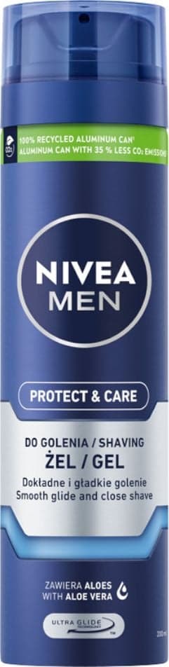 NIVEA Men Protective Shaving Gel Protect & Care 200 ml