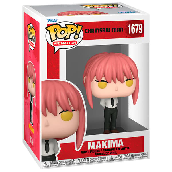 POP-figuuri Chainsaw Man Makima