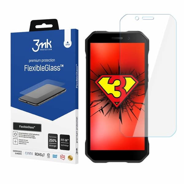 3MK FlexibleGlass Doogee S61 Hybridglas