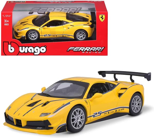 Ferrari 488 Challenge 1:24 BBURAGO