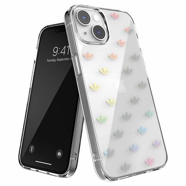 Adidas OR Schutzhülle Clear Case Glitter iPhone 13 Prolle / iPhone 13 - Pink