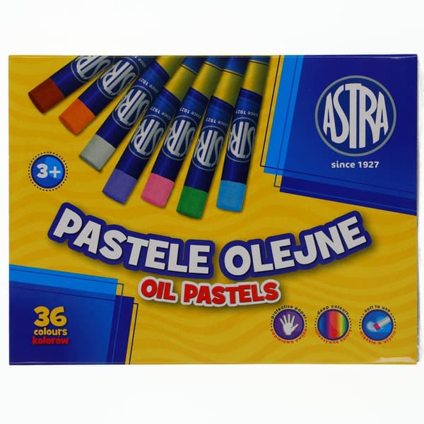 Oljepasteller 36 färger ASTRA