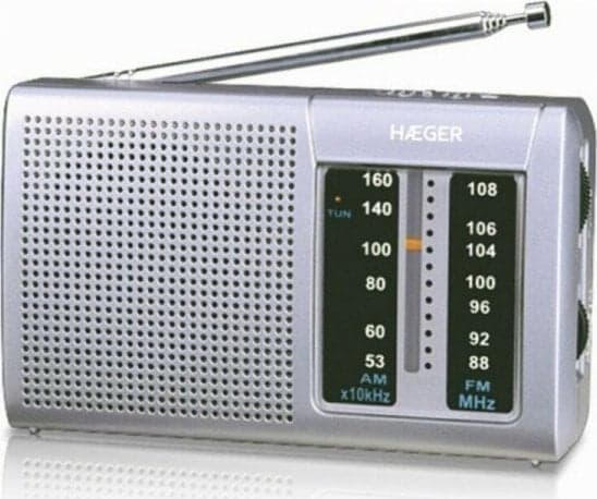 Radio AM/FM Haeger Goal