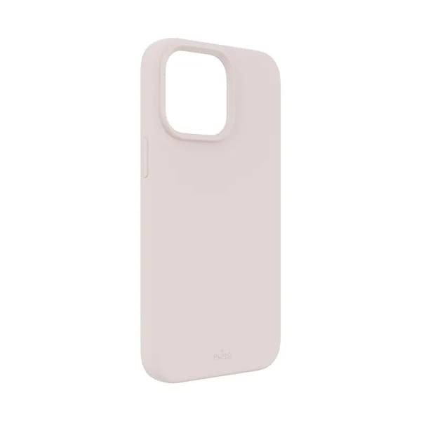 Puro Icon -suojakuori iPhone 14 Pro Max Sand Rose