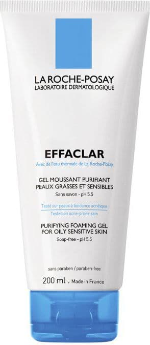 Rensende Gel Ansigtsrens La Roche Posay Effaclar Gel 200 ml (200 ml)