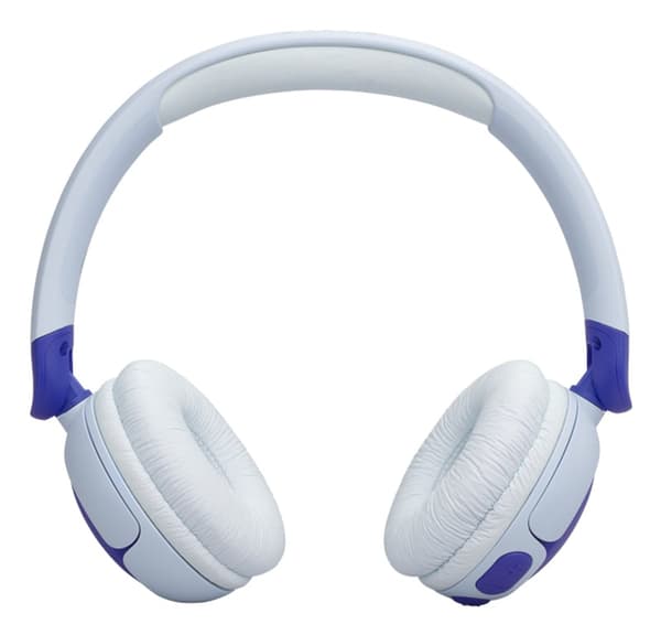 JBL JR320BT Bluetooth trådløse on-ear hovedtelefoner til børn blå EU