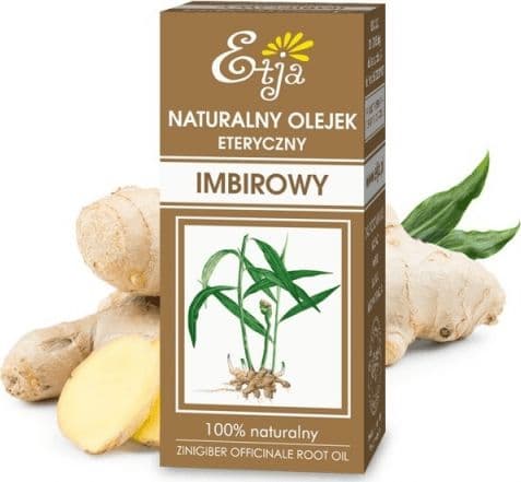 Etja ETJA_Naturlig ingefära eterisk olja 10ml