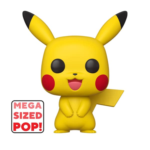 POP figur Mega Pokemon Pikachu 46cm