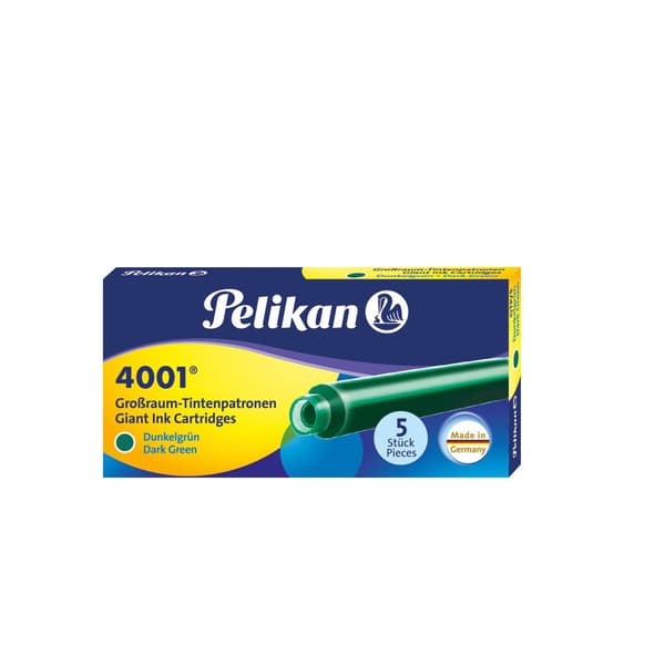 Långa patroner GTP/5 grön