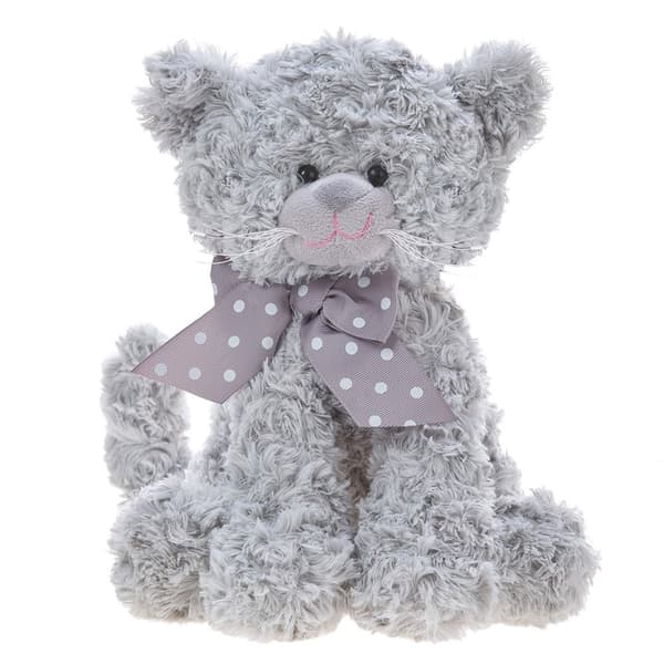 Maskotti Kissa Beatrice harmaa 25cm 13506 BEPPE