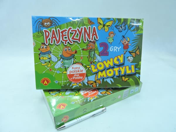 Pajeczyna - sommerfugleflue ALEX