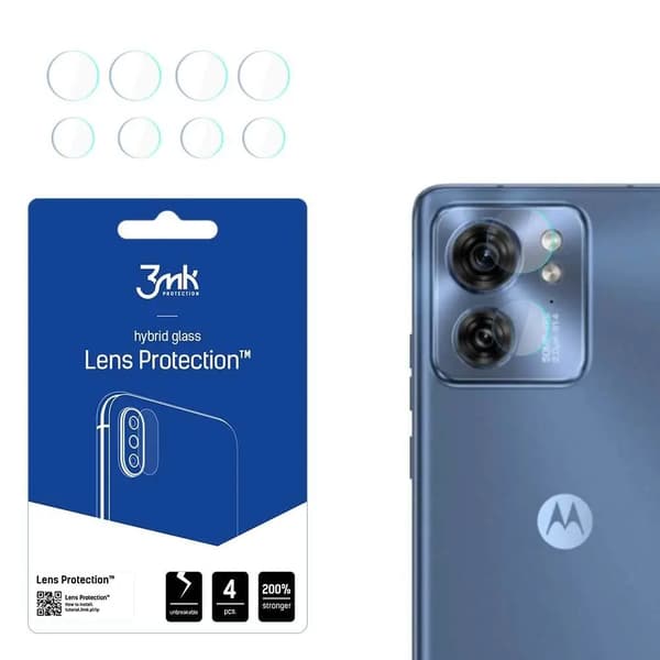 Motorola Edge 40 – 3mk Lens Protection™