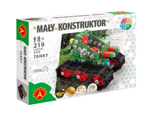 Liten Konstruktör - Tanky ALEX