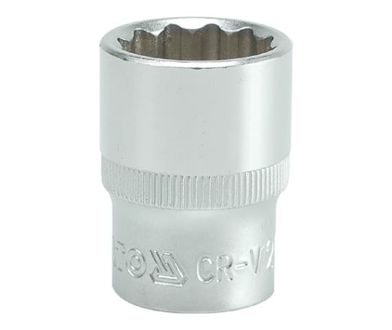 HÆTTE 20MM 1/2\" 12-KLT. KORT CV