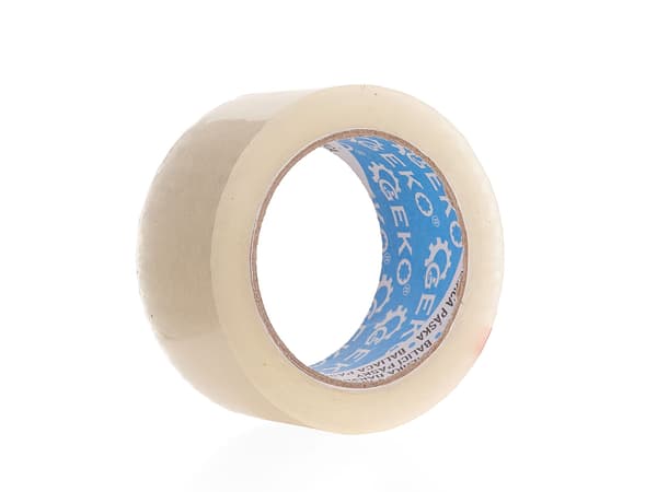 Förpackningstejp 48mm x 90m — transparent (6/96)