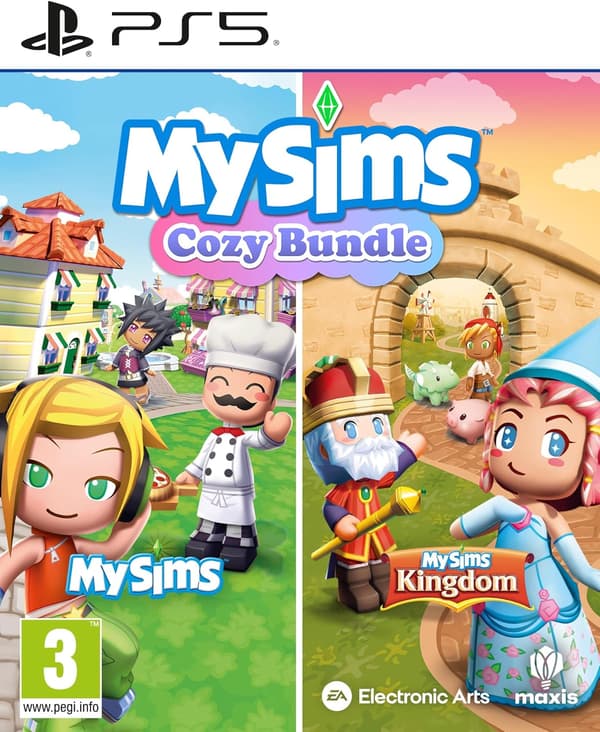 MySims: Hyggelig pakke (Playstation 5)