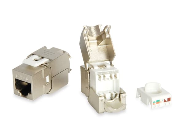 Equip Keystone Jack suojattu Cat.6 LSA-työkalusarja