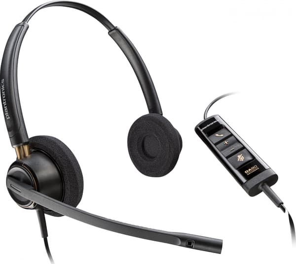 HP EncorePro 525 Microsoft Teams -sertifioitu stereokuuloke USB-A-liitännällä