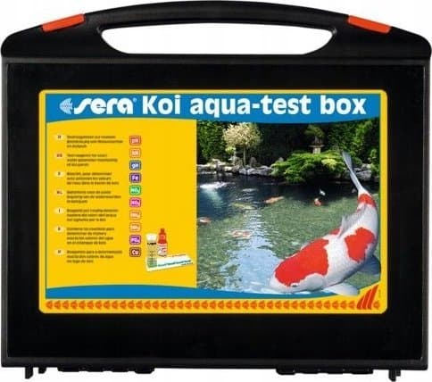 Sera-testilaukku Koi aqua-test box