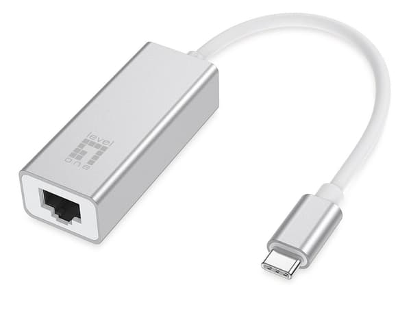 LevelOne USB-C Gigabit 9K Wake-on-Lan