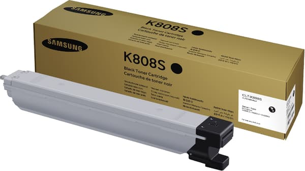 Original blækpatron Samsung CLT-K808S Sort