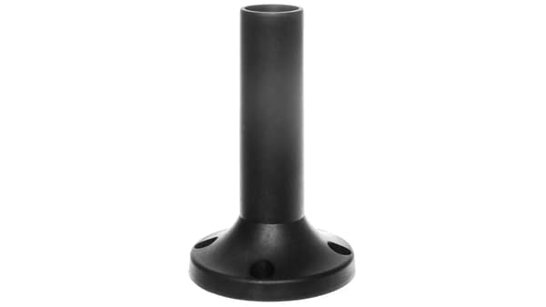 Lyssøjlebase 100 mm af plast (op til 70 mm diameter), T0-IKAM01