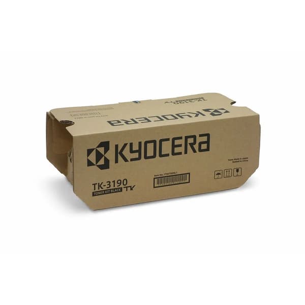 Kyocera toner kit TK 3190 - sort