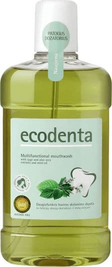 Ecodenta Oral Spitting Liquid Mundskyl Multifunktionel 500ml