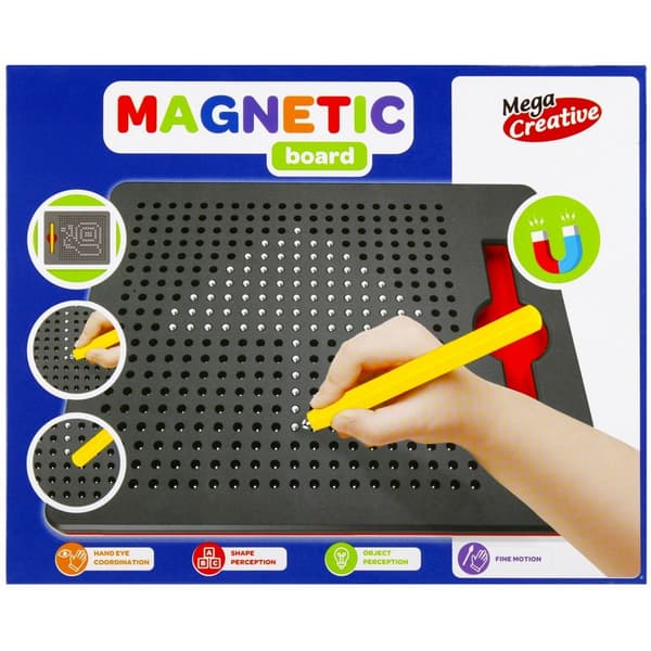 Magnetisk tavle og lang beskrivelse MC