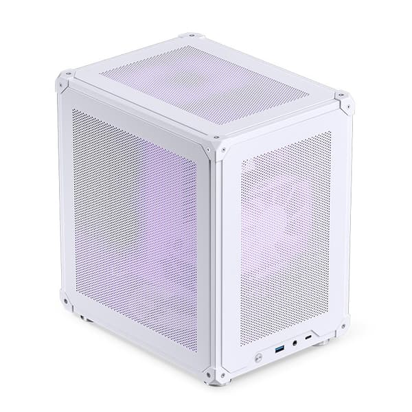 Jonsbo C6 Micro-ATX -kotelo - valkoinen