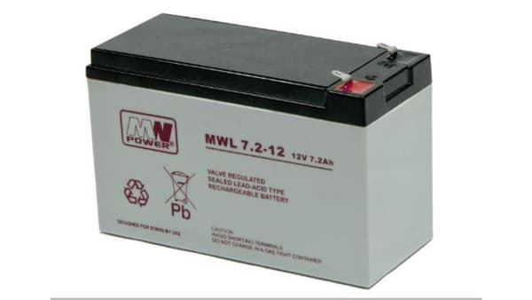 Ever Module BATTERY MW POWER MW 7.2-12